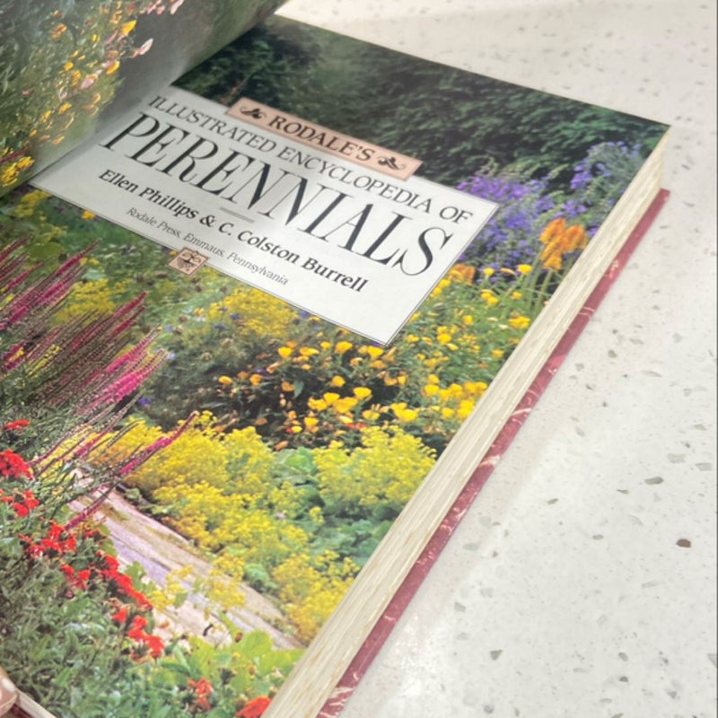 Illustrated Encyclopedia of Perennials