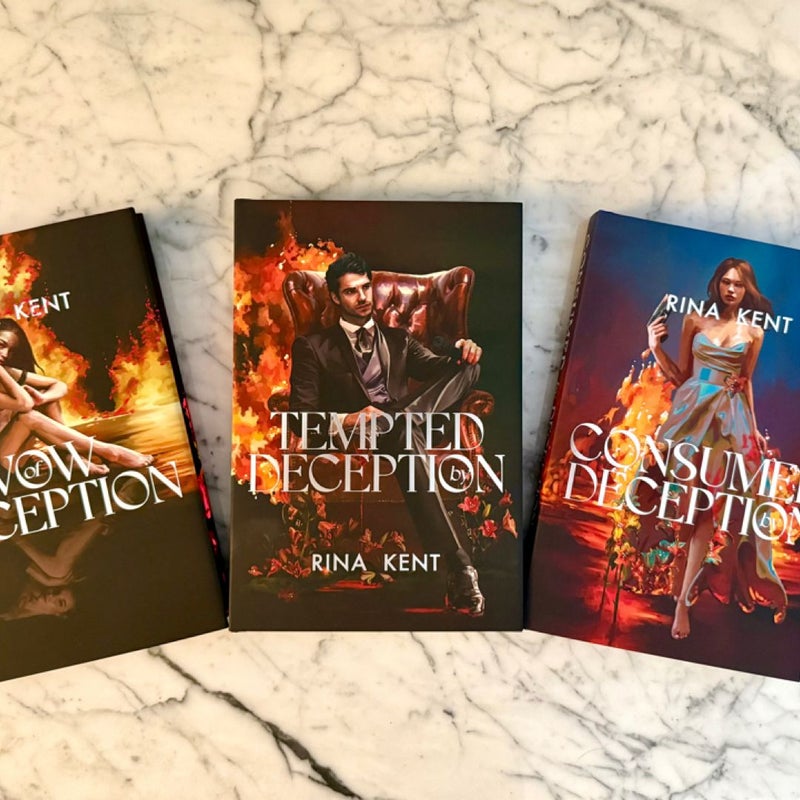 Mystic Box Deception Trilogy