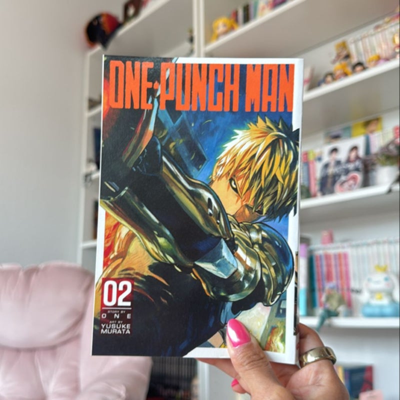 One-Punch Man, Vol. 2