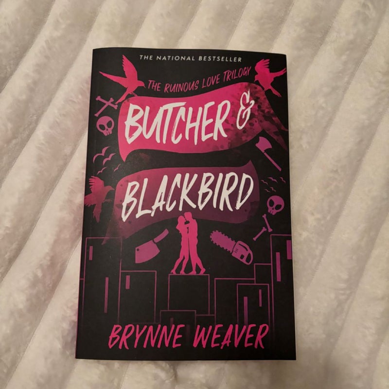 Butcher and blackbird 