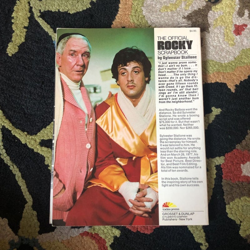 The Official Rocky Scrapbook