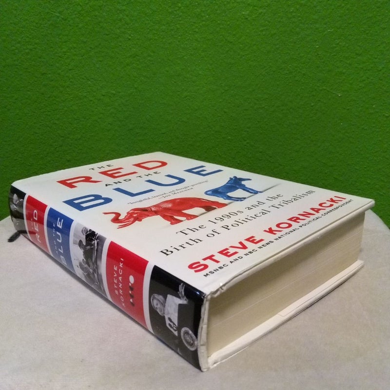 The Red And The Blue - First Edition (Printing 1)