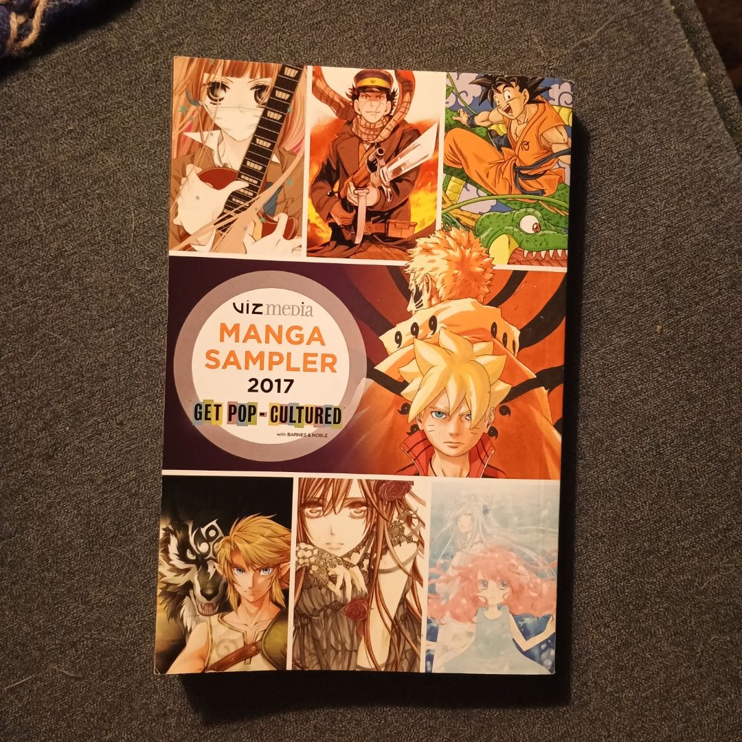 Manga Sampler 2017