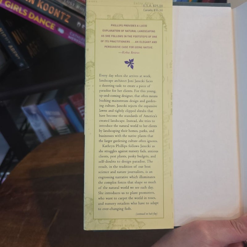 Paradise by Design, Native Plants and the New American Landscape (FIRST EDITION 1998)