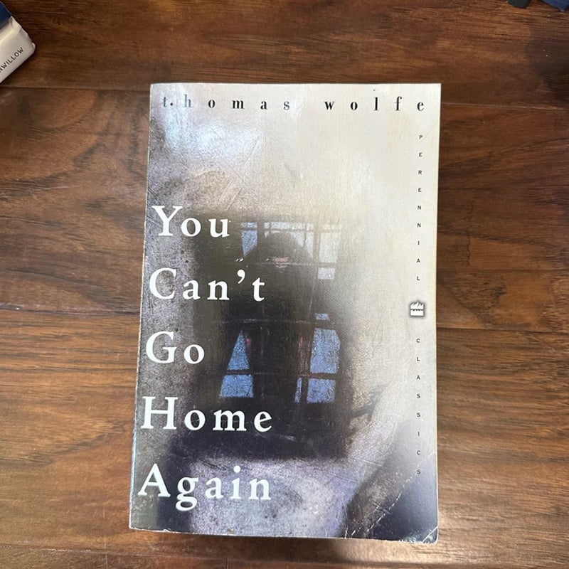 You Can’t Go Home Again Book 