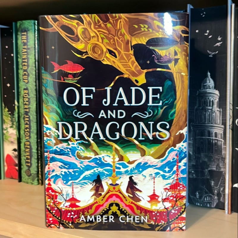 Of Jade and Dragons