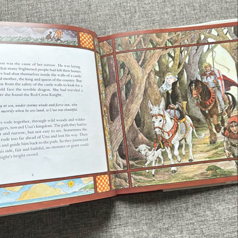 Saint George and the Dragon