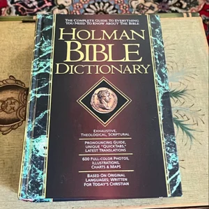 Holman Bible Dictionary