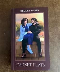 Garnet flats dainty book box special edition signed 