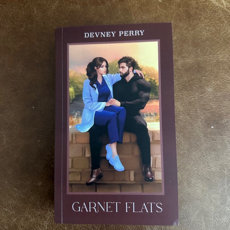 Garnet flats dainty book box special edition signed 