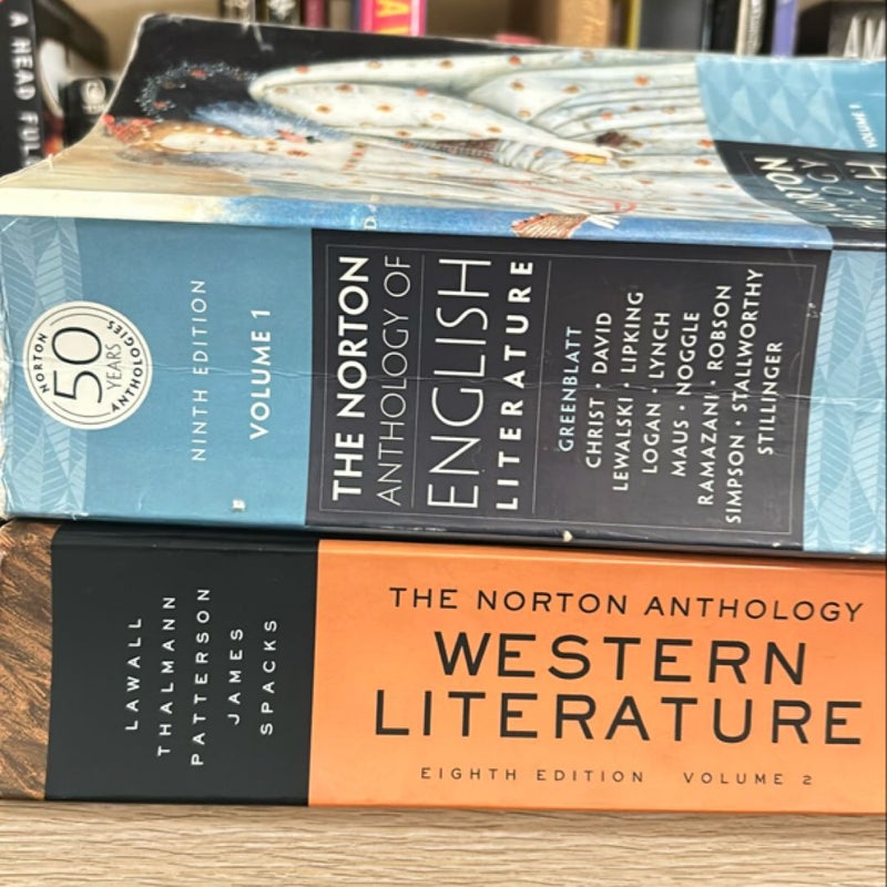 The Norton Anthology Bundle