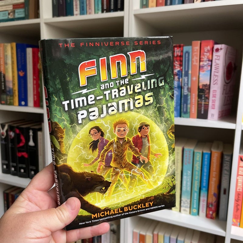 Finn and the Time-Traveling Pajamas