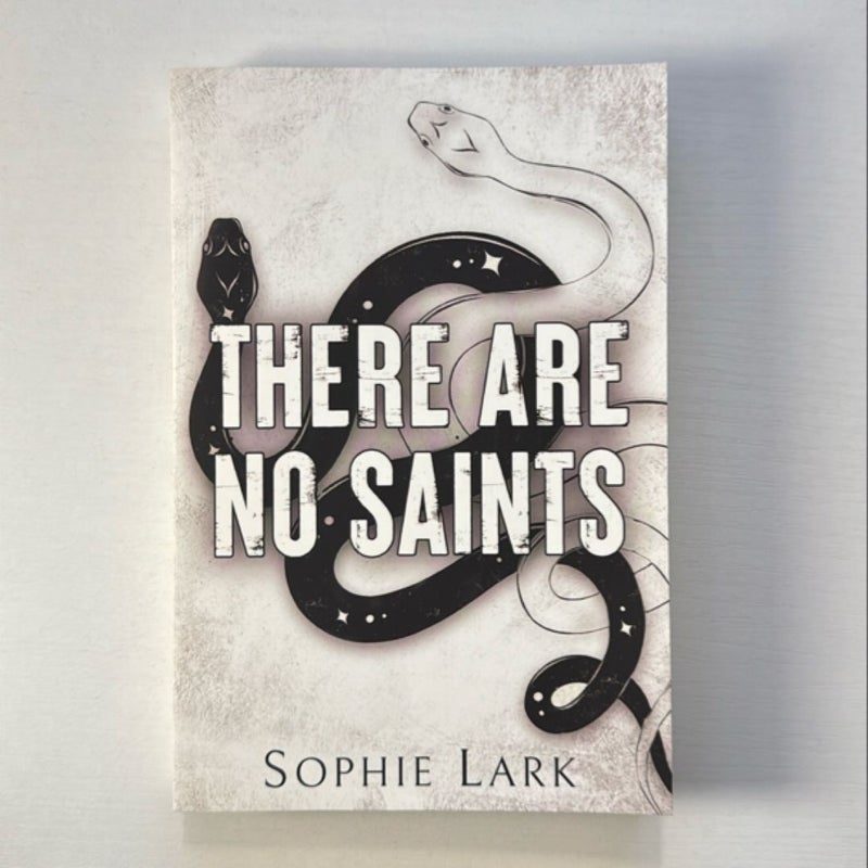 There Are No Saints