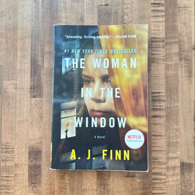 The Woman in the Window [Movie Tie-In]