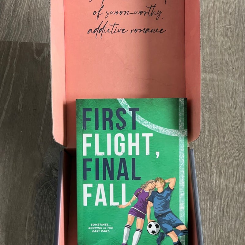 First Flight, Final Fall (PR Box)