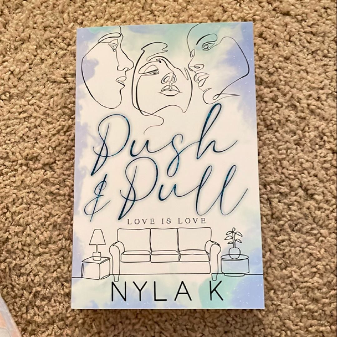 Cover to Cover Special Edition Push by Nyla K selling *SIGNED*