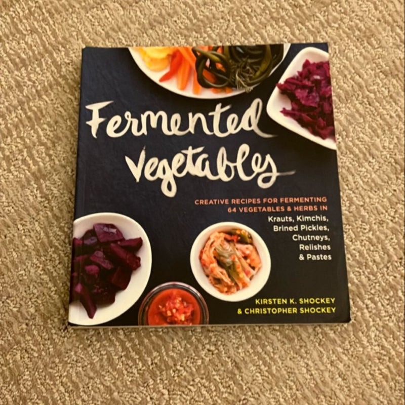 Fermented Vegetables