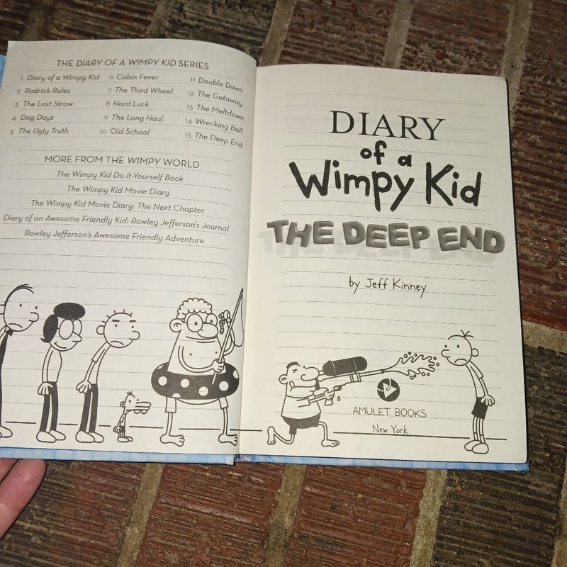 The Deep End (Diary of a Wimpy Kid Book 15)