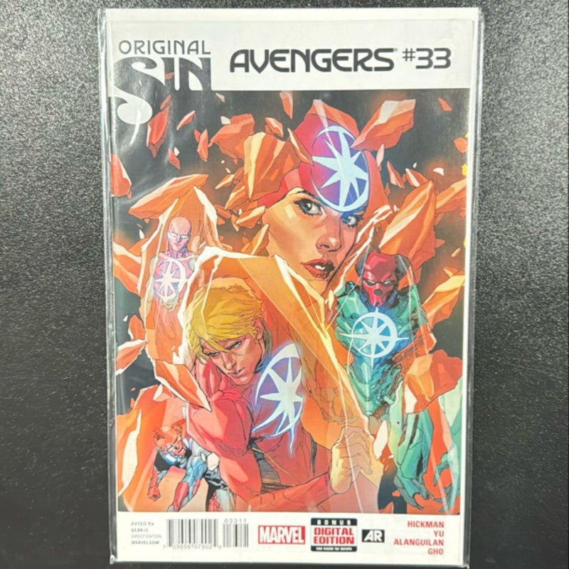 Original Sin Avengers # 33 Marvel Comics 