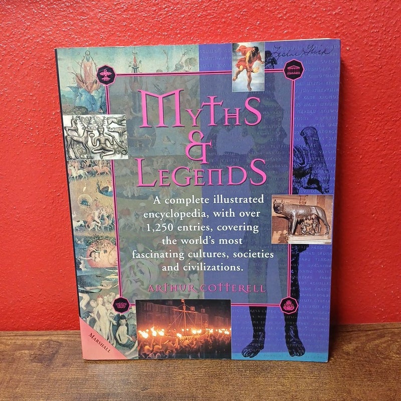 Illustrated Encyclopedia of Myths and Legends