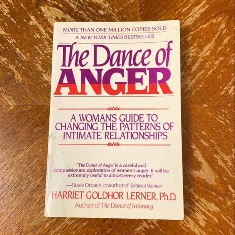 The Dance of Anger