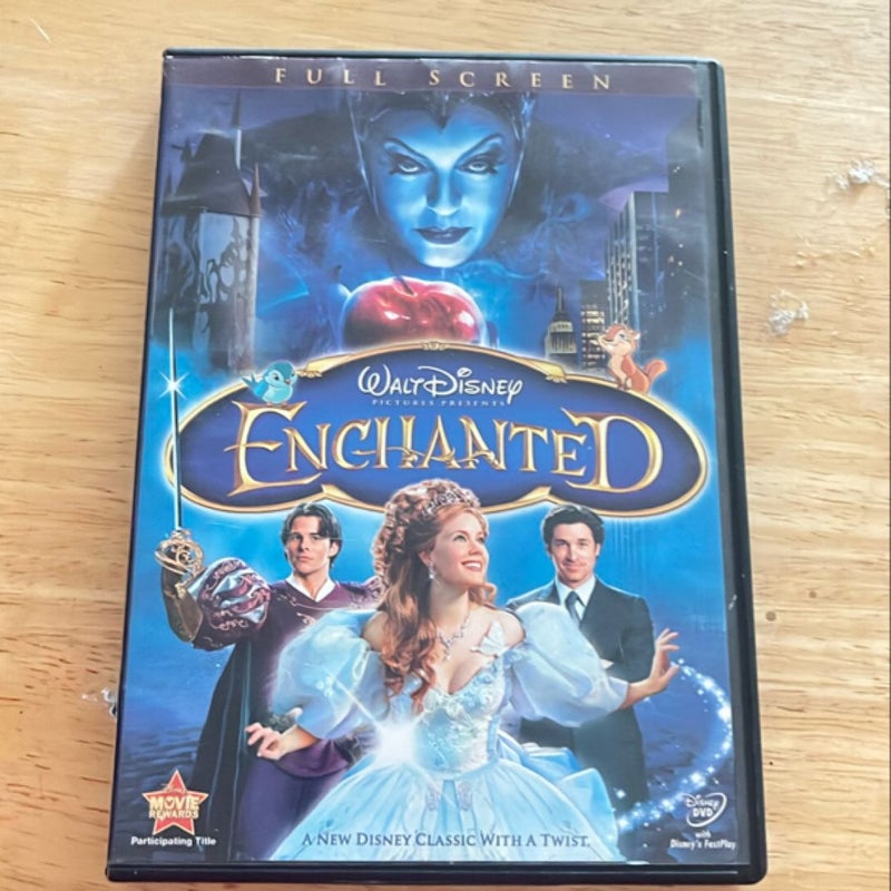 Enchanted DVD