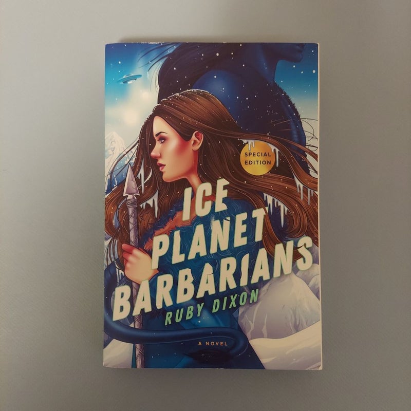 Ice Planet Barbarians - Special Edition