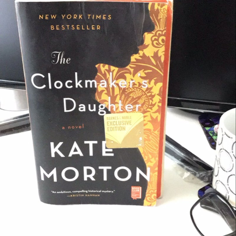 The Clockmaker’s Daughter