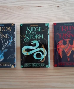 Shadow and Bone, Siege & Storm, Ruin & Rising