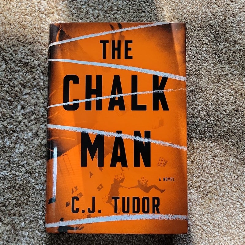 The chalk shop man cj tudor