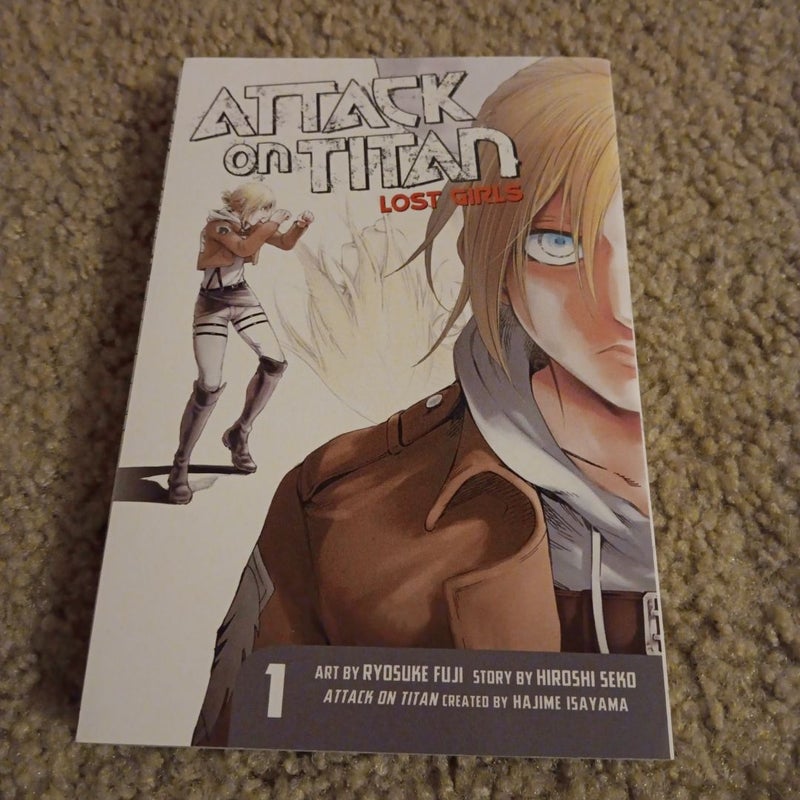 Attack on Titan: Lost Girls the Manga 1