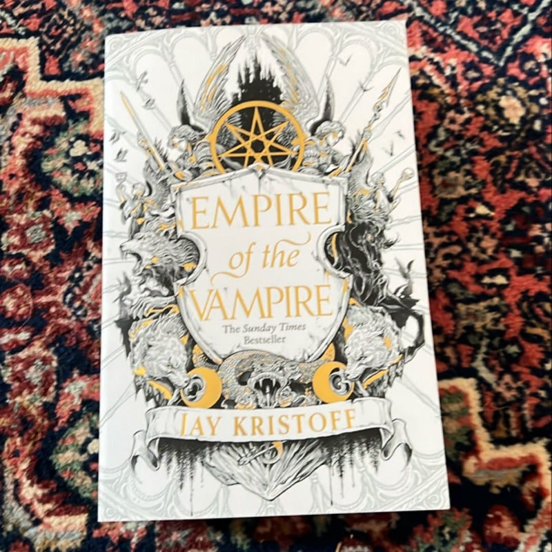 Empire of the Vampire (UK edition)