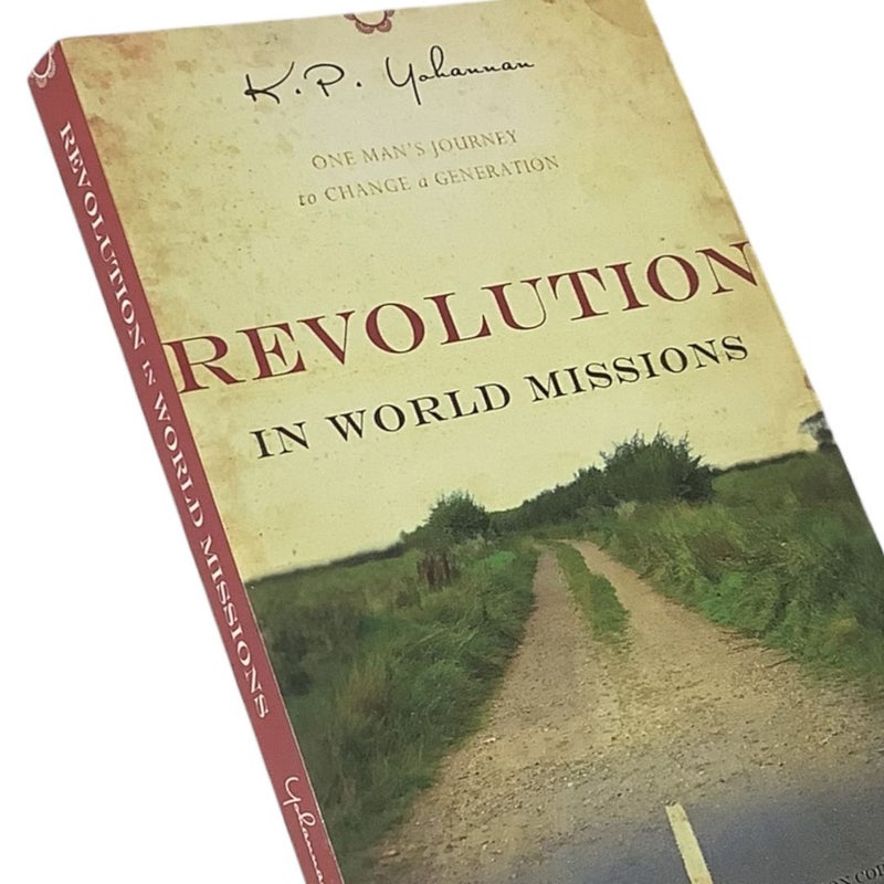 Revolution in World Missions