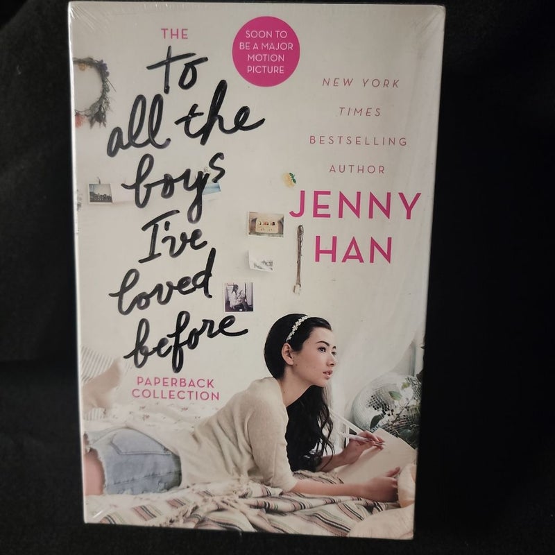 The to All the Boys I've Loved Before Paperback Collection