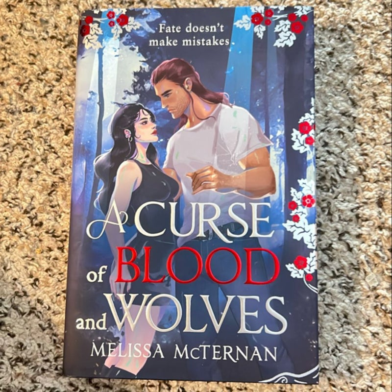 A Curse of Blood and Wolves (Wolf Brothers, Book 1)