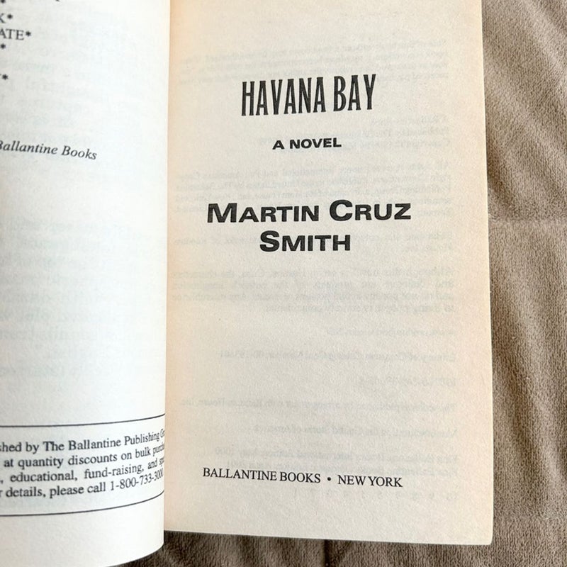Havana Bay