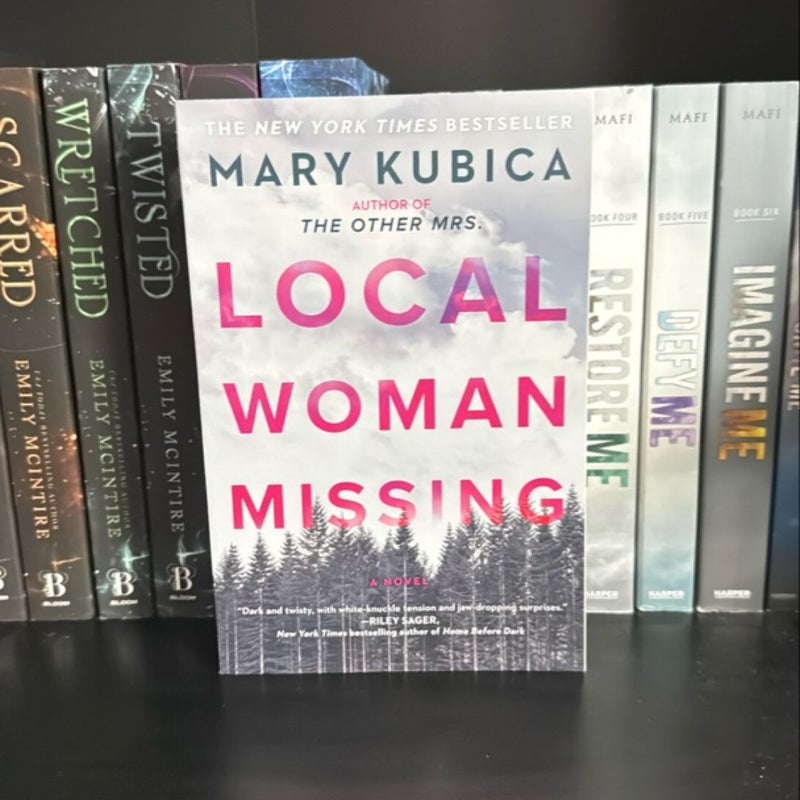 Local Woman Missing