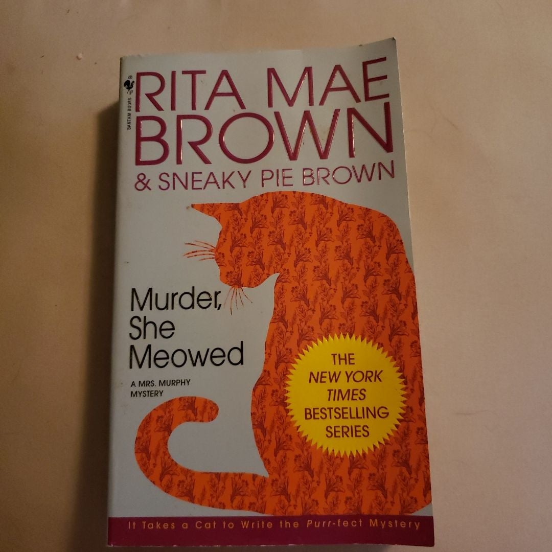 Murder, She Meowed