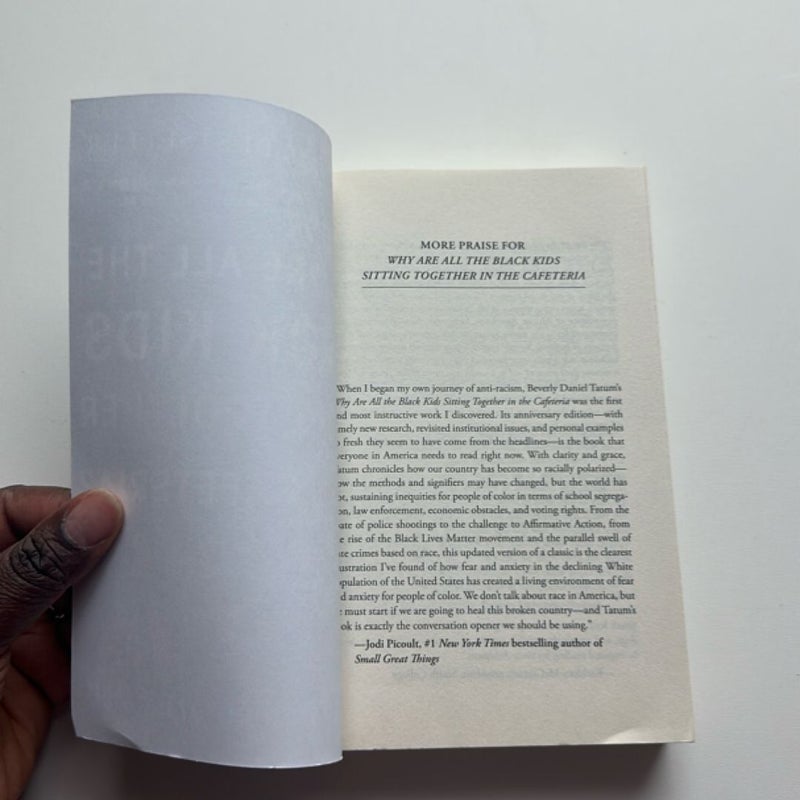 Why Are All the Black Kids Sitting Together in the Cafeteria?