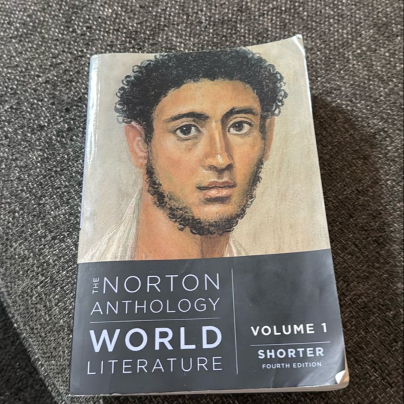 The Norton Anthology of World Literature