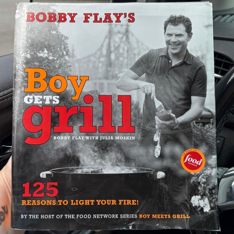 Bobby Flay's Boy Gets Grill