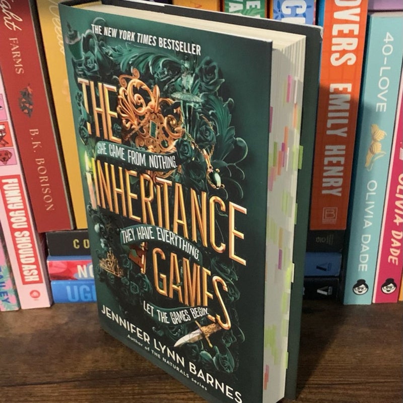 The Inheritance Games