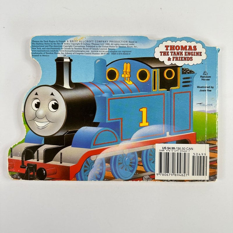 Thomas The Tank Engine’s Hidden Surprises (Board Book)