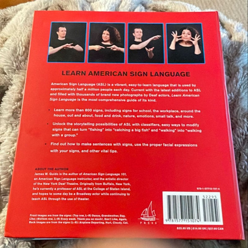 Learn American Sign Language