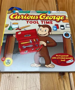 Curious George Tool Time (CGTV Board Book)