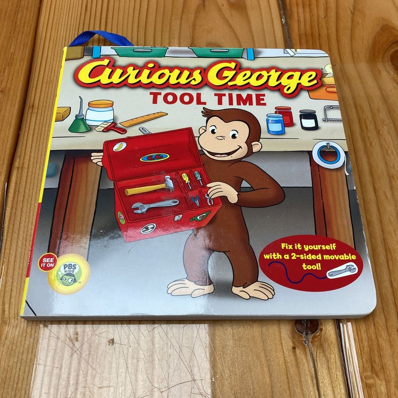 Curious George Tool Time (CGTV Board Book)