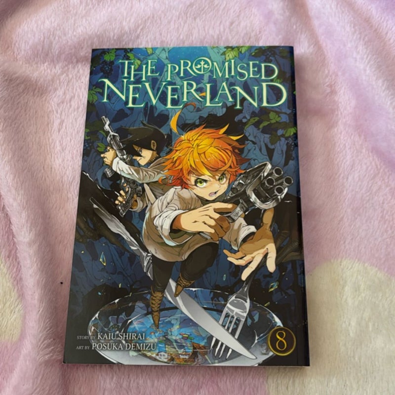 The Promised Neverland, Vol. 8