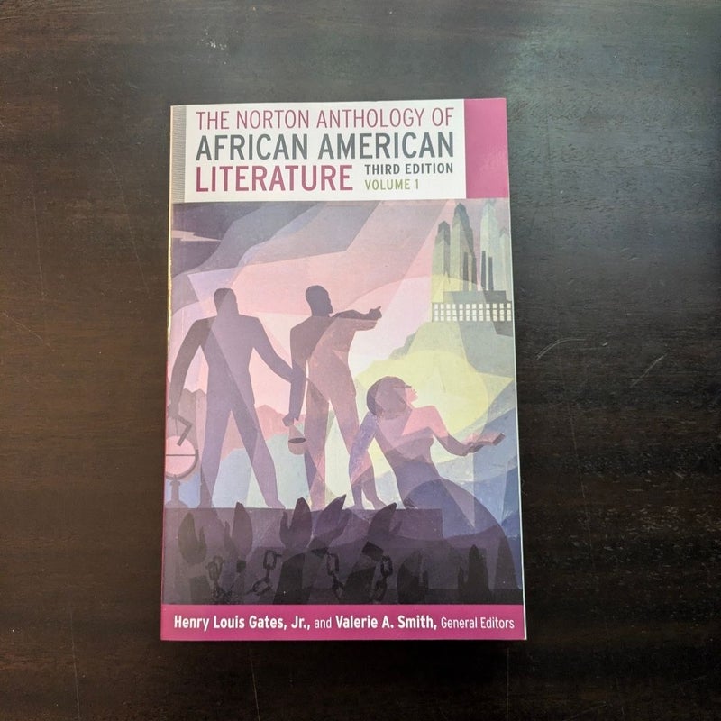 The Norton Anthology of African American Literature, 3rd Edition, Vols. 1&2