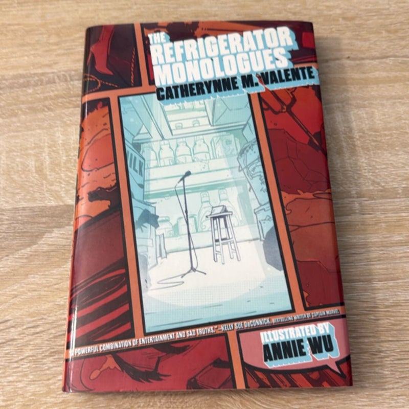 The Refrigerator Monologues