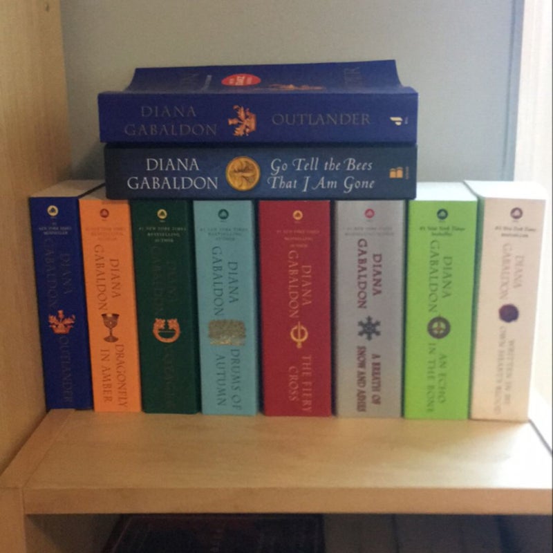 Outlander Series/9 books